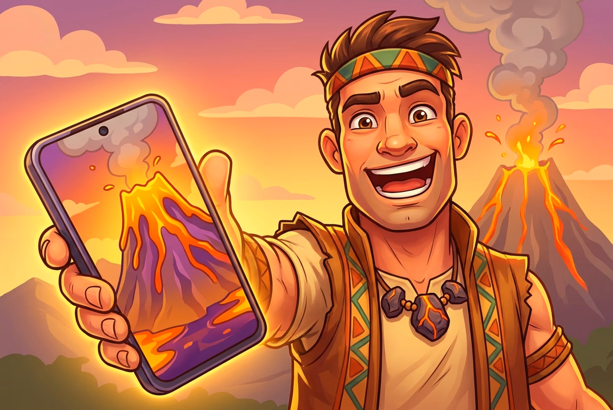 Volcano on Android