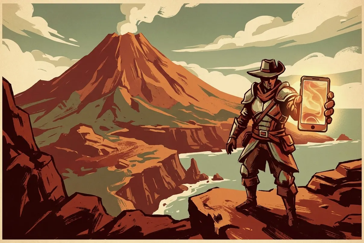 Volcano mobile app