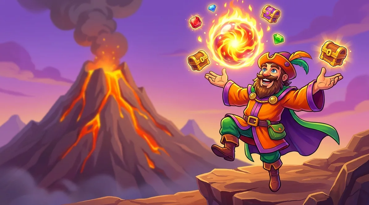 Volcano welcome bonus